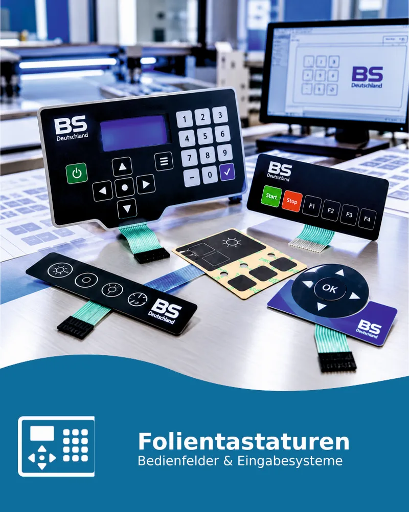 Folientastaturen und Eingabesysteme