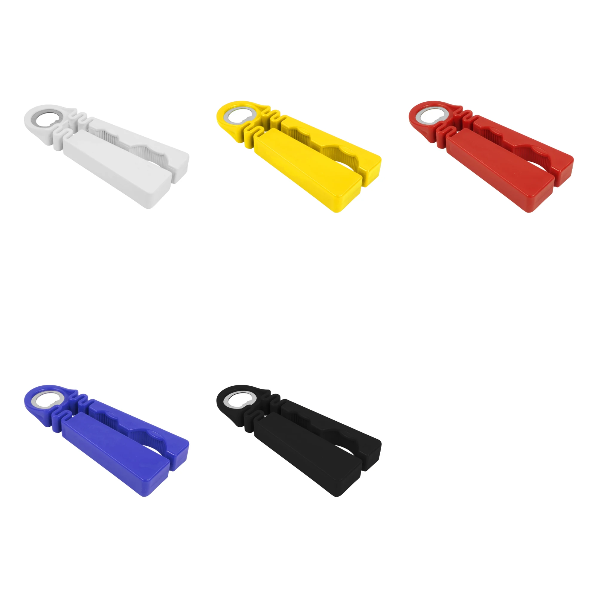 Flaschenöffner Drehverschlussöffner Multi blau